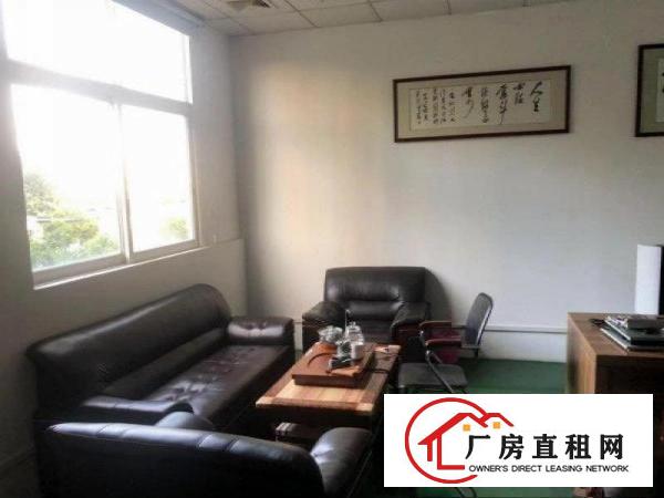  百花洞新出园区标准二楼1580平厂房出租，精装修，无转让费！