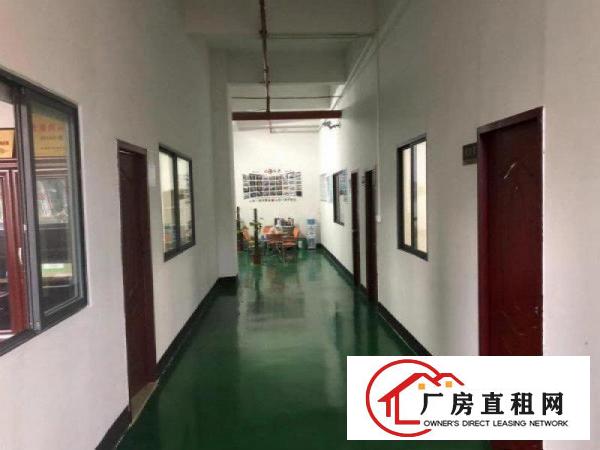  百花洞新出园区标准二楼1580平厂房出租，精装修，无转让费！