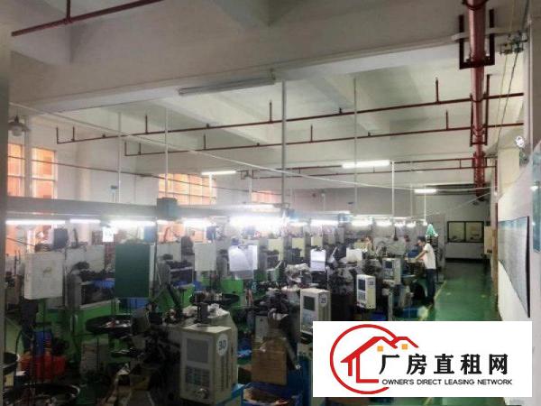  百花洞新出园区标准二楼1580平厂房出租，精装修，无转让费！