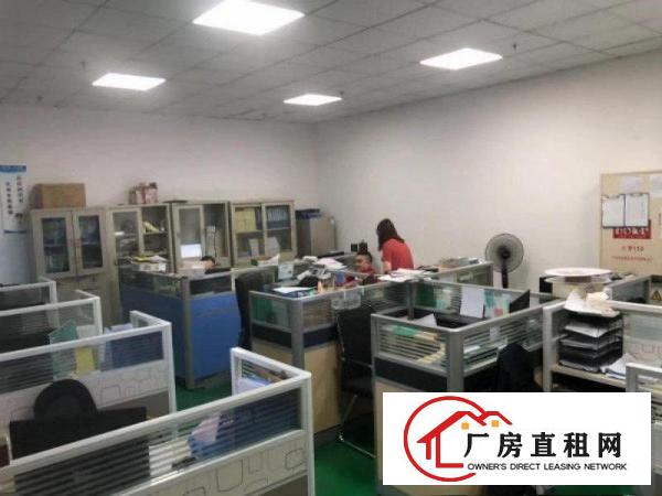  百花洞新出园区标准二楼1580平厂房出租，精装修，无转让费！