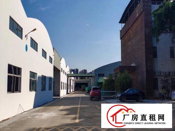  免中介费！大岭山新出2900平，靠近寮步独院滴水高度8米钢构