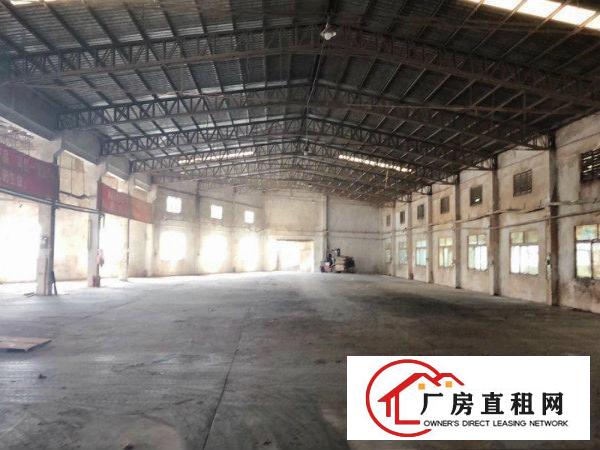  大岭山107国道边新出独门独院3000平钢构厂房原房东