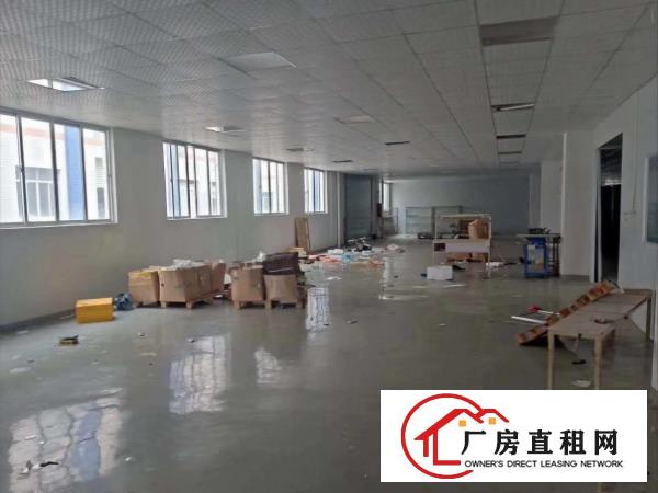  厚大路大塘工业区新空出二楼五楼各1500平米，全新地坪漆