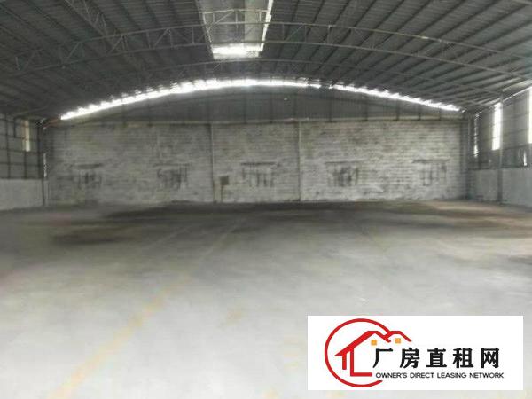  （不限行业！）鸡翅岭新出原房东单一层钢构1088平厂房出租！