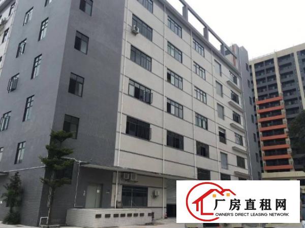  杨屋村新出园区标准楼上厂房出租，形象好，面积实量，价格实在！