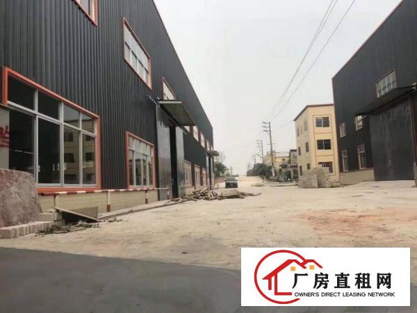  大岭山新出原房东800平可做污染独栋独院厂房出租
