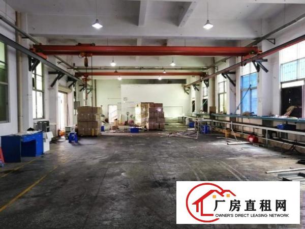  现成行车精装修办公室大岭山低价出租标准1楼550平