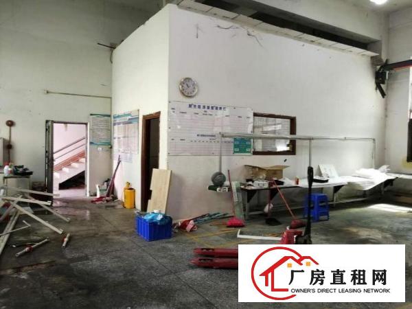  现成行车精装修办公室大岭山低价出租标准1楼550平