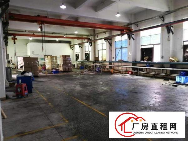  现成行车精装修办公室大岭山低价出租标准1楼550平