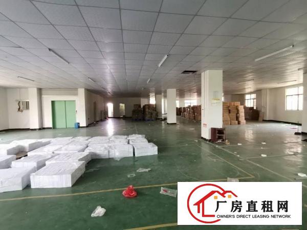  大岭山厚大路附近楼上整层850平带精装修厂房出租可办环评