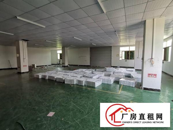  大岭山厚大路附近楼上整层850平带精装修厂房出租可办环评