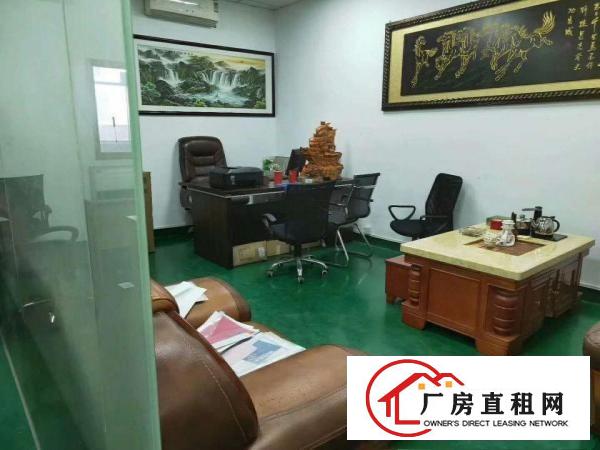 大岭山镇杨屋租客出租一楼1000平厂房有行车有办公室装修可分