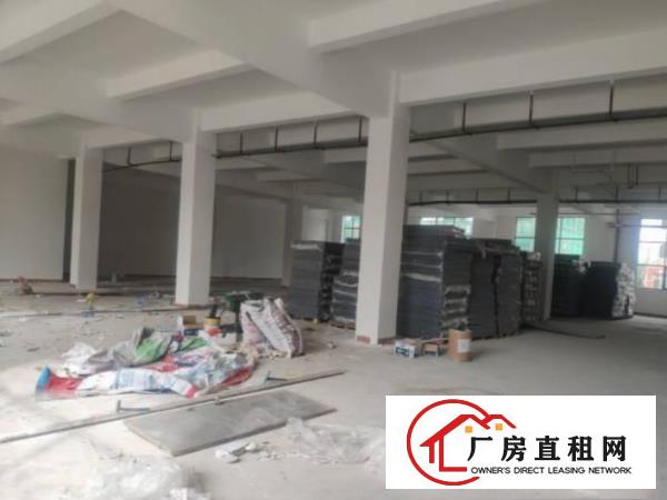  房东免费给客户装修独栋每层388平全新厂房有货梯可分租