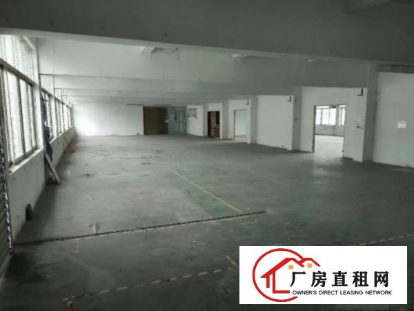  租17块无杂费大岭山镇出租一楼800平厂房可办环评可分租