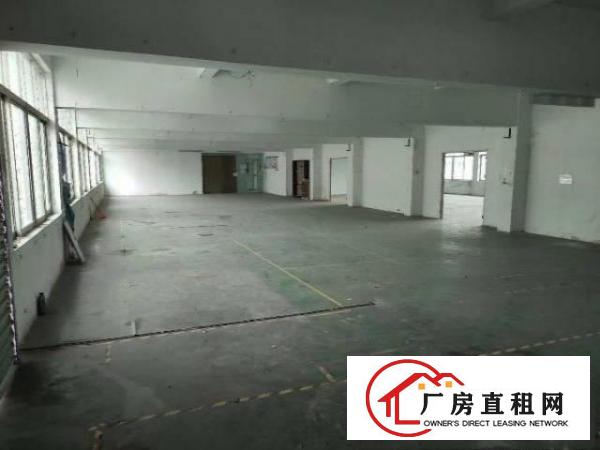  租17块无杂费大岭山镇出租一楼800平厂房可办环评可分租