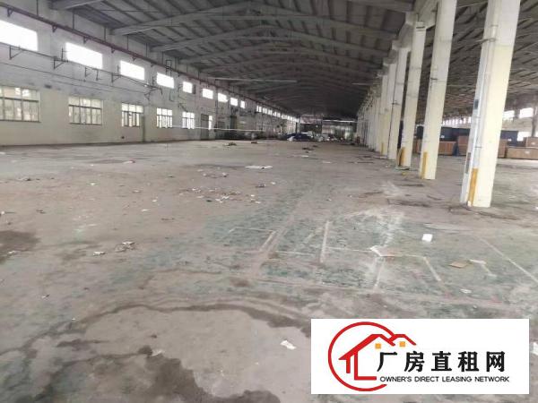  原房东单一层2000平砖墙独院厂房出租大空地滴水7米