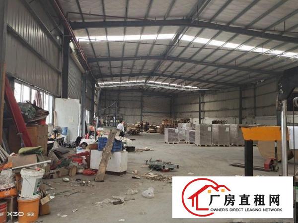  大岭山单一层钢结构1100平米厂房招租，滴8米，可办环坪