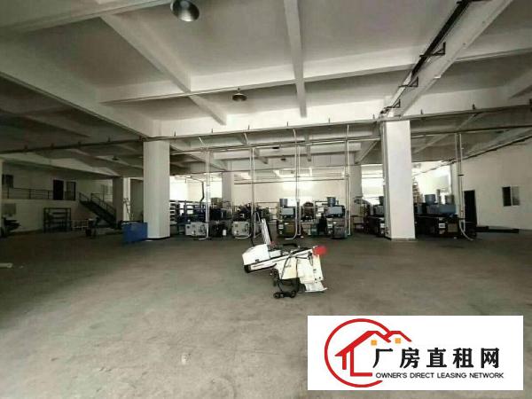  大岭山莞长路边工业园区一楼1250平厂房招租