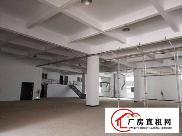  大岭山莞长路边工业园区一楼1250平厂房招租