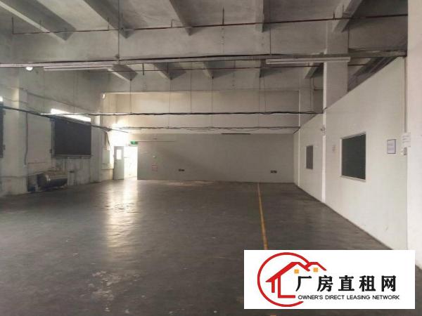  大岭山莞长路边工业园区一楼1250平厂房招租