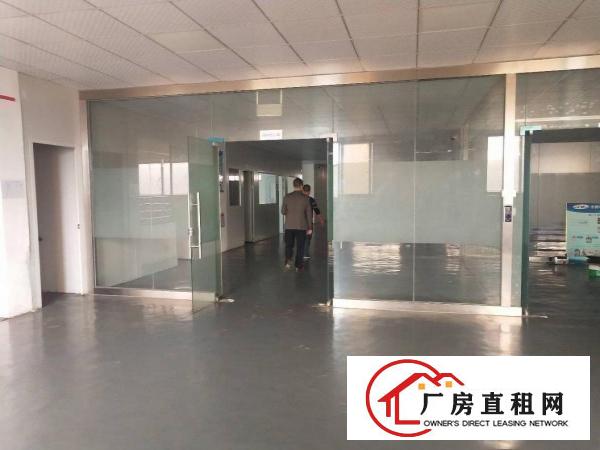  大岭山莞长路边工业园区一楼1250平厂房招租