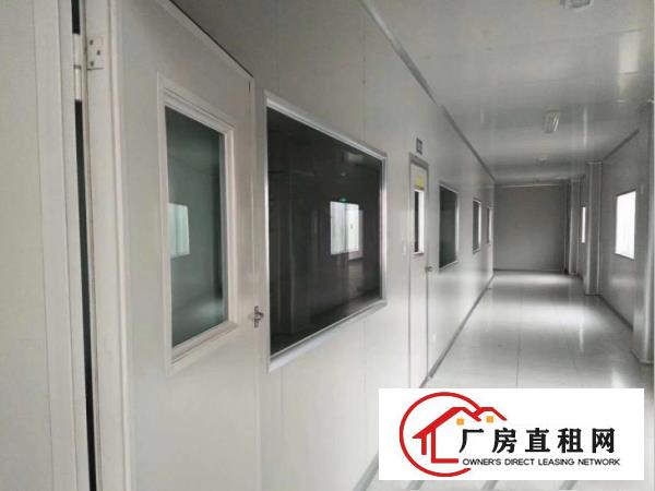  大岭山镇工业园出租楼上600平厂房形象好位置好设施齐全