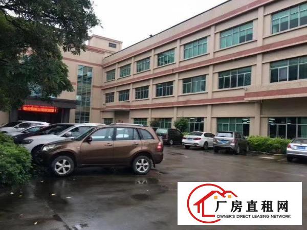  大岭山厚大路边9成新独院招租，双证齐全，可办环评