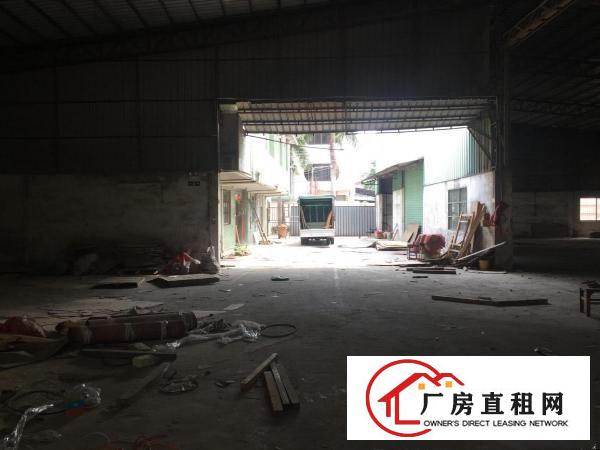  大岭山国道边新出独门独院2000平厂房加宿舍出租厂房高度高