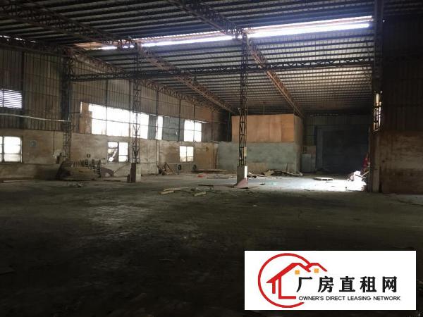  大岭山国道边新出独门独院2000平厂房加宿舍出租厂房高度高