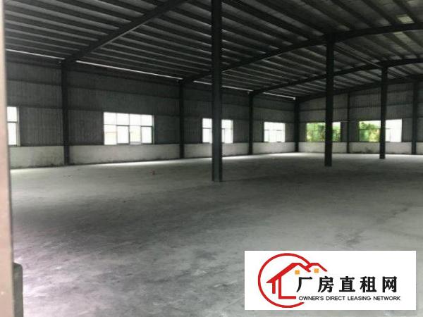  圣堂社区7米高钢构1250平米厂房出租