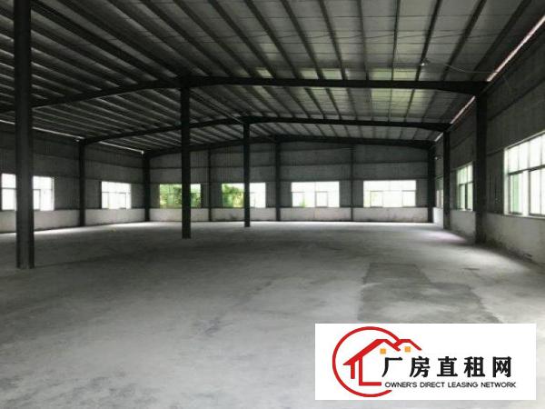  圣堂社区7米高钢构1250平米厂房出租