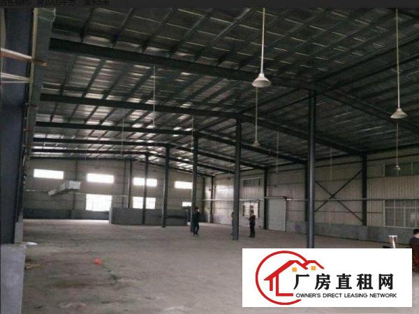  大朗社区独栋钢构1000平滴水6米厂房出租，一手房东