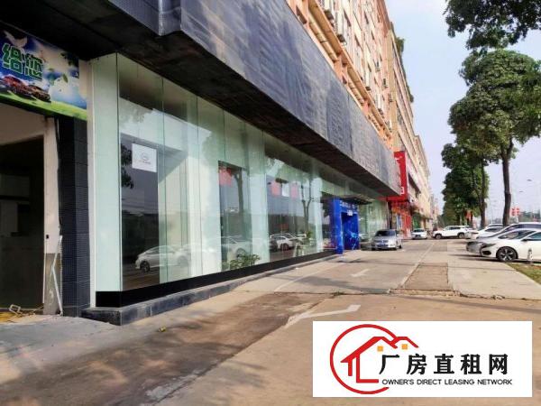  大朗镇原4S店场地7000方