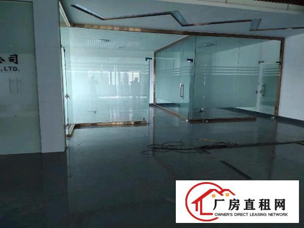  洋乌工业区新出二楼厂房1850平，可办环评