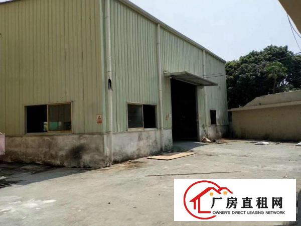  大朗松柏朗单一层厂房出租！可做五金小加工交通方便