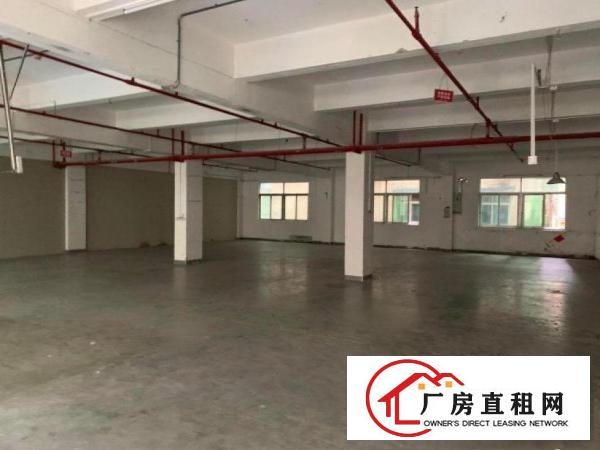  蔡边楼上厂房450平，带消防喷淋原房东，可办环评