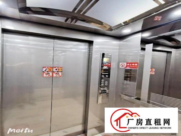  电梯厂房招租，前后大马路，交通便利！