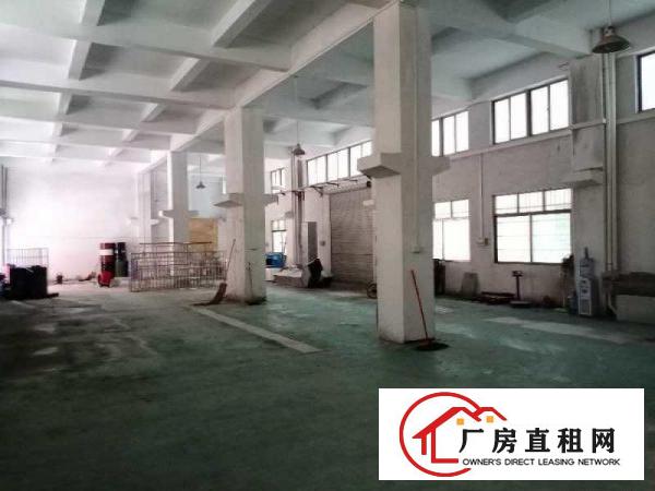  新出带牛角厂房出租、带办公室装修