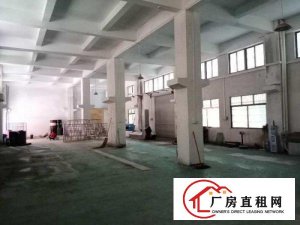  新出带牛角厂房出租、带办公室装修