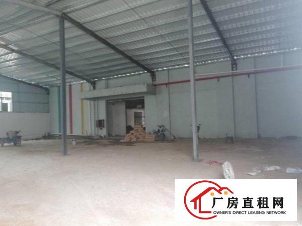  佛新新出全新独院钢构厂房550平米出租空地大