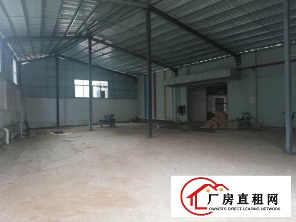  佛新新出全新独院钢构厂房550平米出租空地大