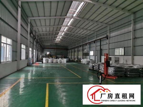  水口原房东钢构厂房1100平方招租面积可实量