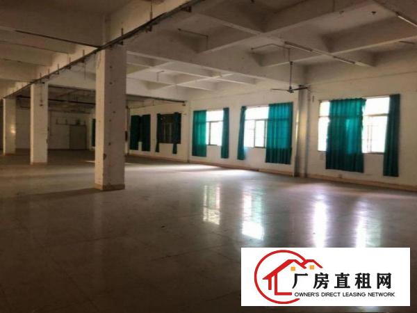  佛子凹标准厂房！一楼570平出租，可办环评