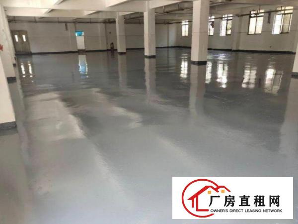  水平一楼厂房1600平方可分租，可办环评