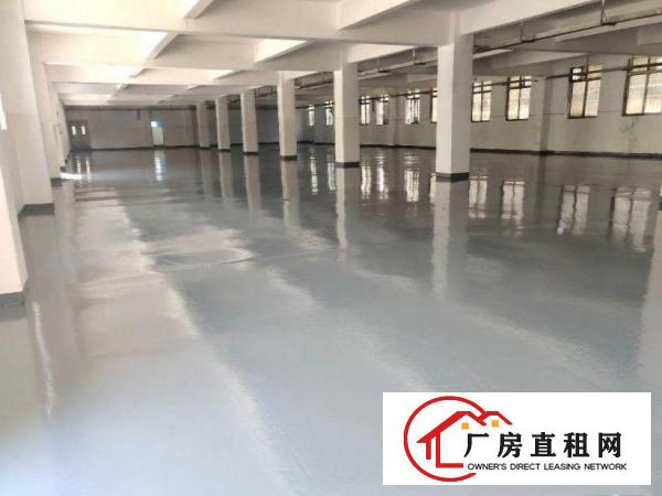  水平一楼厂房1600平方可分租，可办环评