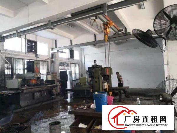  松柏朗新出1楼450平带办公室，车间水电齐全出租