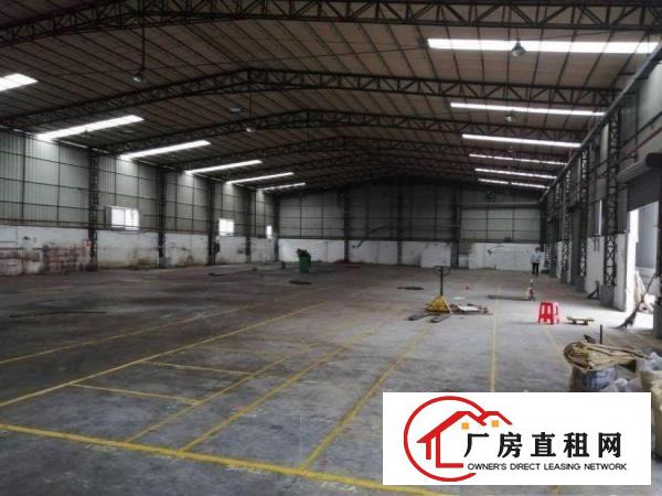  犀牛陂工业区1000平方铁皮钢构厂房高度8米空地大可做噪音