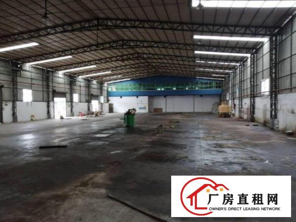  犀牛陂工业区1000平方铁皮钢构厂房高度8米空地大可做噪音