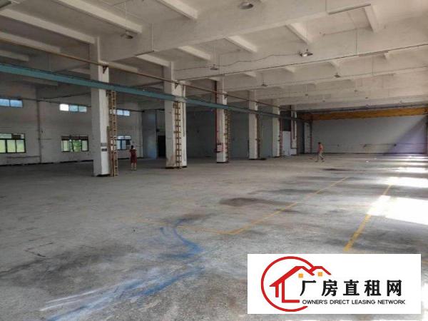  犀牛陂原房东6米高一楼厂房2100平方出租