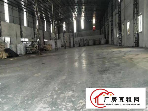  洋坑塘新空出原房东独院单一层1680平方厂房出租可办环评